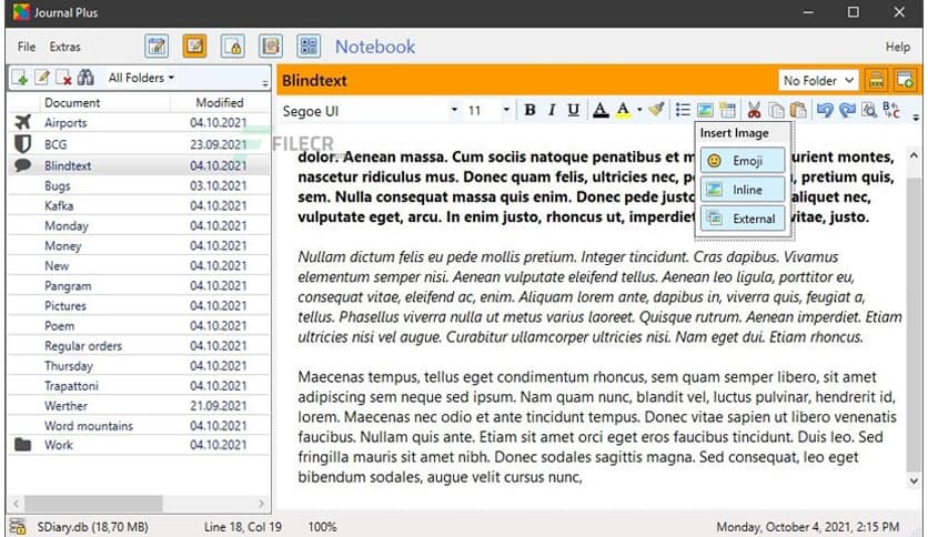 Journal Plus 3.3.0
