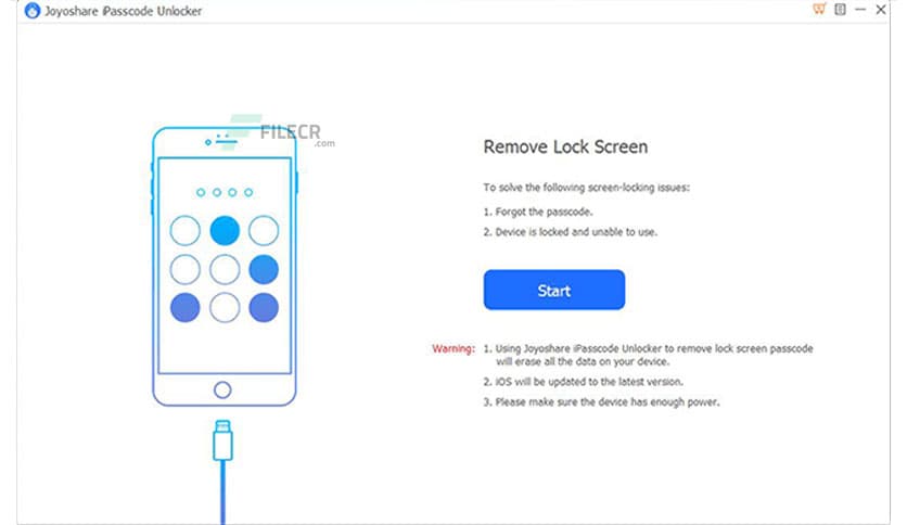 Joyoshare iPasscode Unlocker 4.6.0.43
