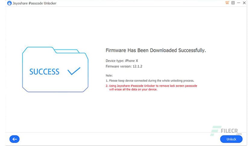 Joyoshare iPasscode Unlocker 4.6.0.43