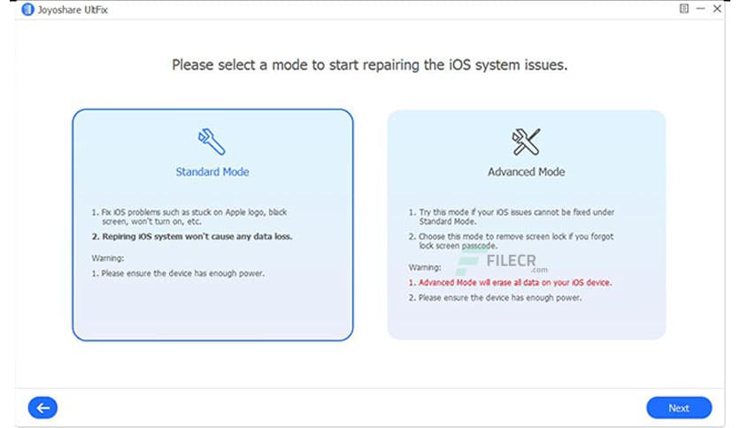 Joyoshare UltFix 4.7.0.44