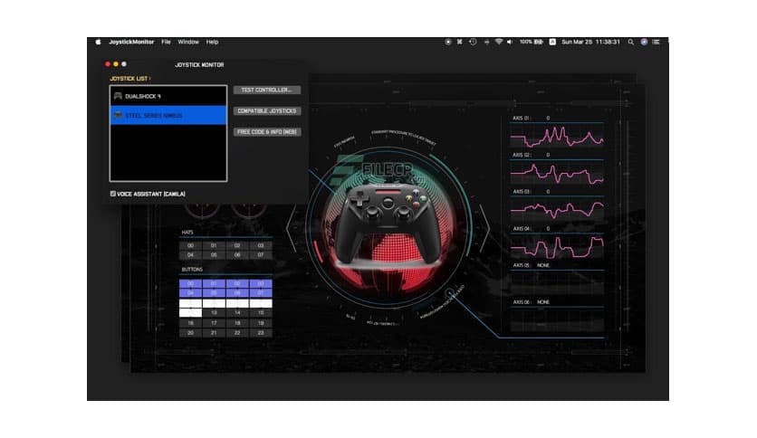 Joystick Monitor 1.3