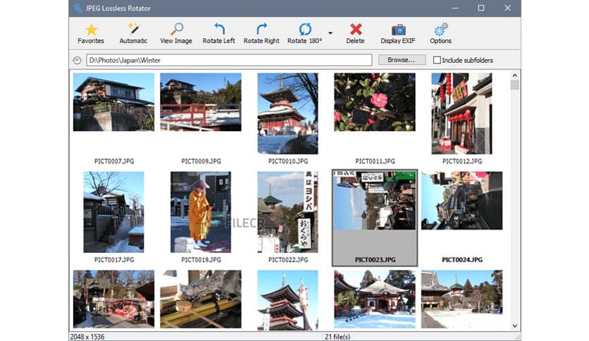 JPEG Lossless Rotator 11.0