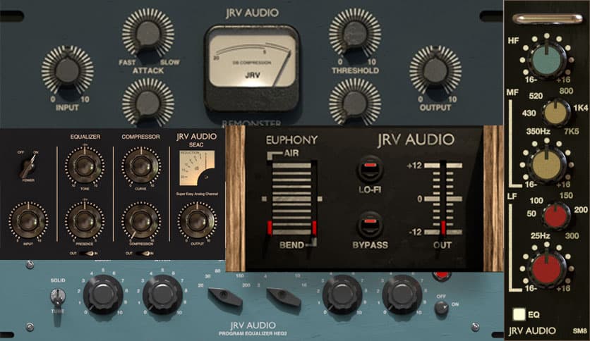 JRV Audio Plugins Bundle 2023.01