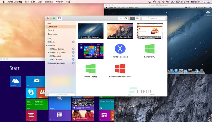 Jump Desktop (RDP, VNC, Fluid) 9.1.21