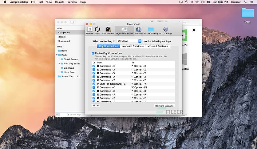 Jump Desktop (RDP, VNC, Fluid) 9.1.21