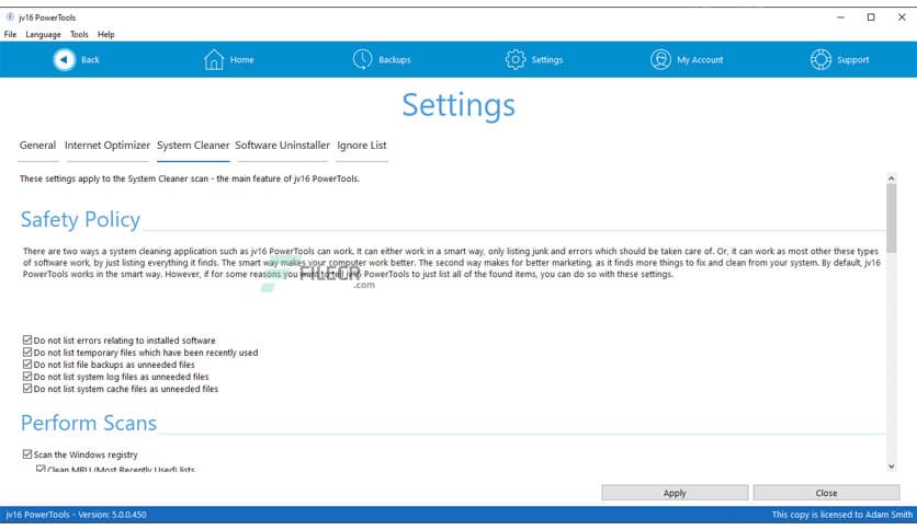 jv16 PowerTools 8.1.0.1564