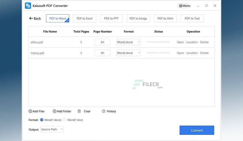 KakaSoft PDF Converter 2.0.0.7