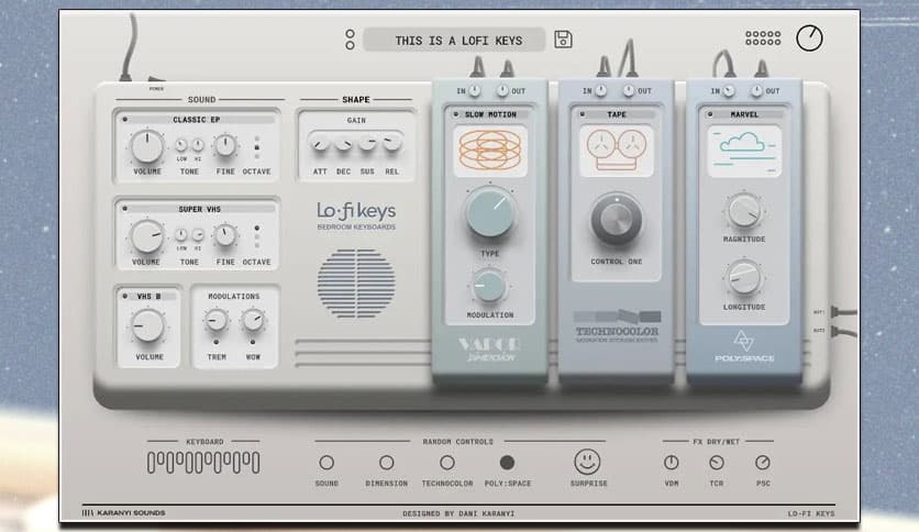 Karanyi Sounds LoFi Keys v1.25