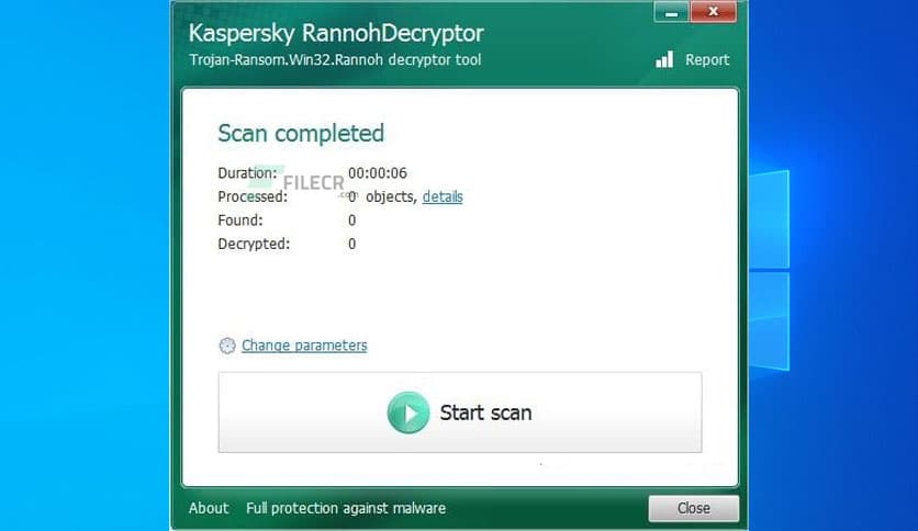 Kaspersky RannohDecryptor 1.26.1