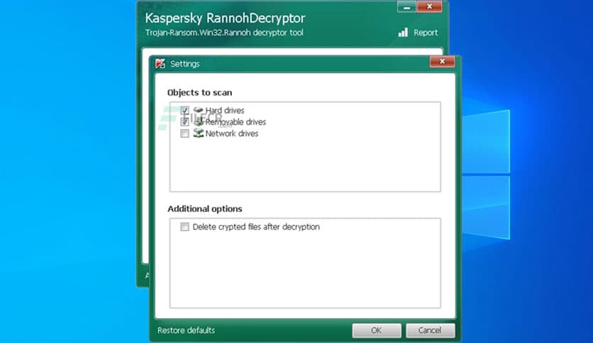 Kaspersky RannohDecryptor 1.26.1
