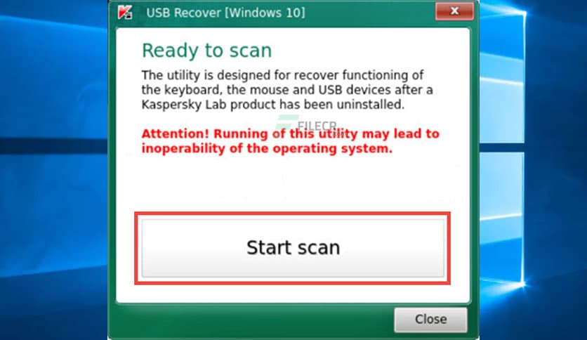 Kaspersky Rescue Disk 18.0.11.3d