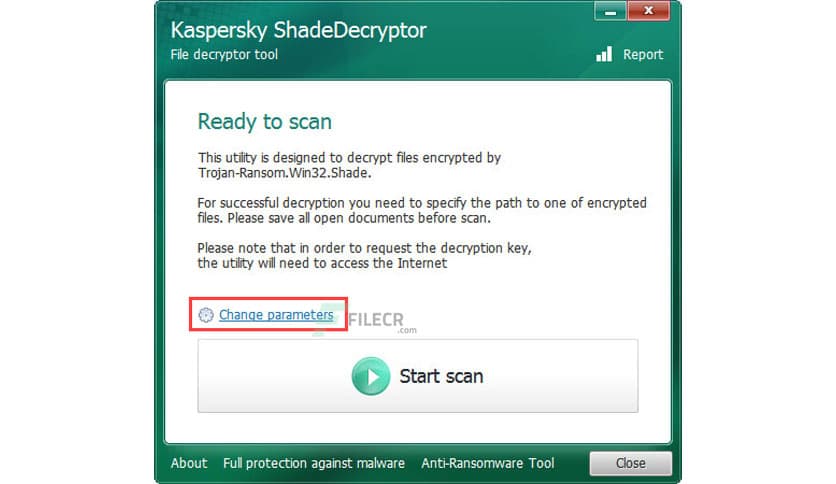 Kaspersky ShadeDecryptor 1.2.1