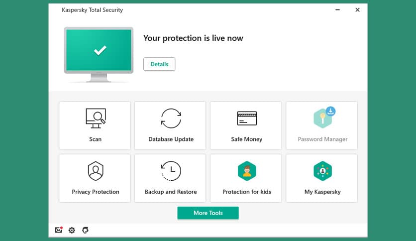 Kaspersky Total Security 2023
