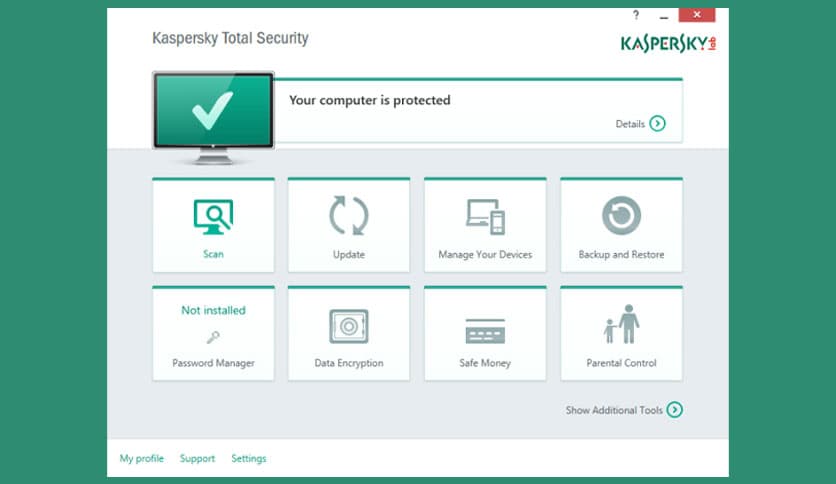 Kaspersky Total Security 2023