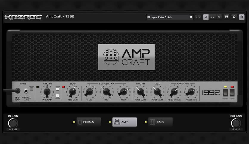Kazrog AmpCraft 1992 v1.1.3