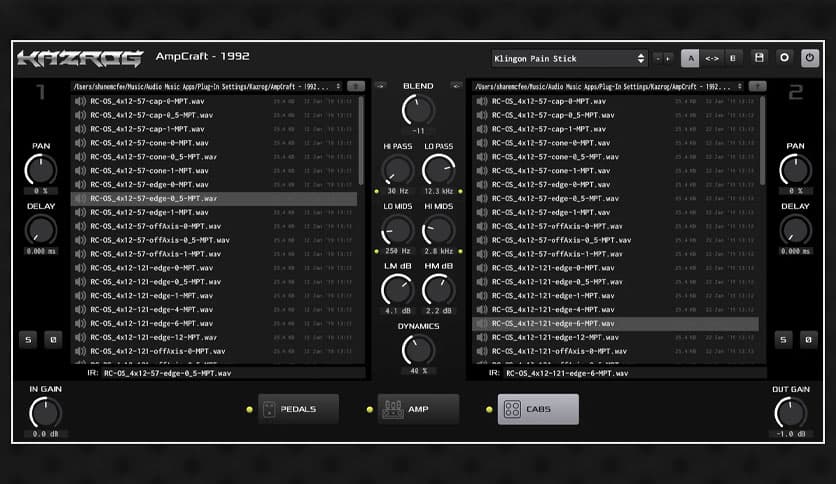 Kazrog AmpCraft 1992 v1.1.3