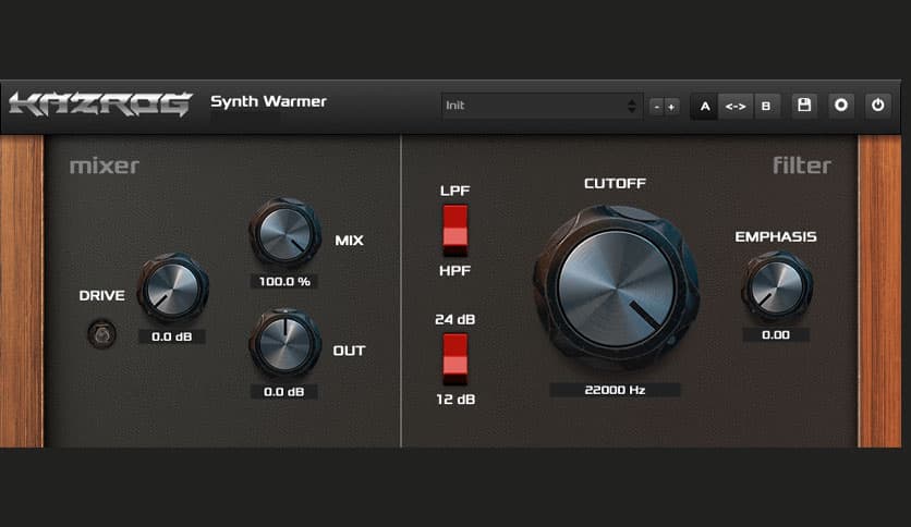 Kazrog Synth Warmer 1.2.2