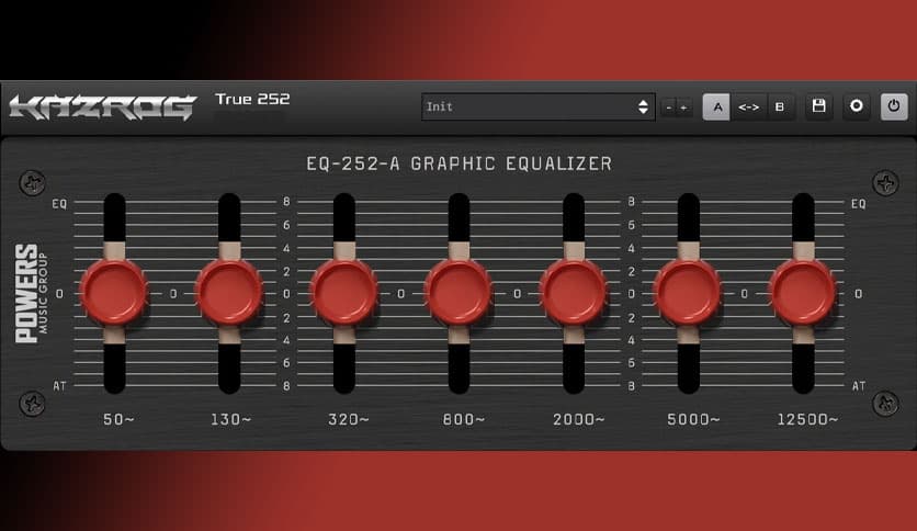 Kazrog True 252 v1.1.3