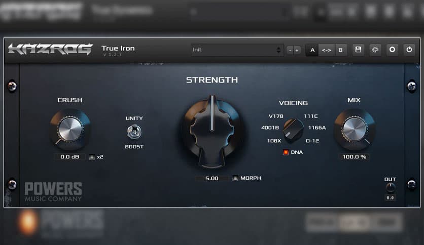 Kazrog True Iron 1.4.2