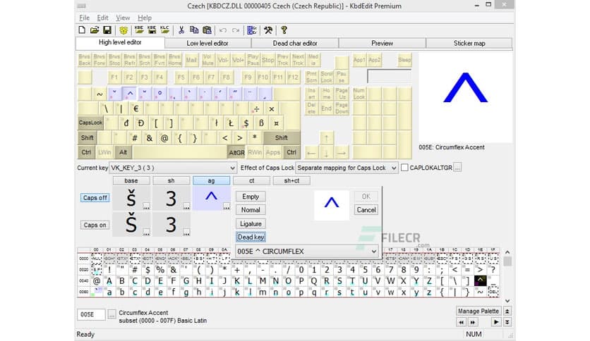 KbdEdit 25.1.0 Personal Edition