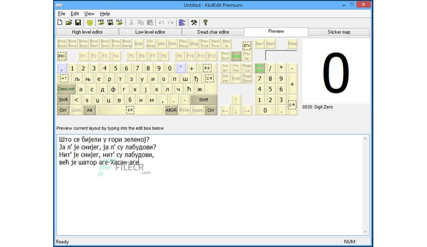 KbdEdit 25.1.0 Personal Edition