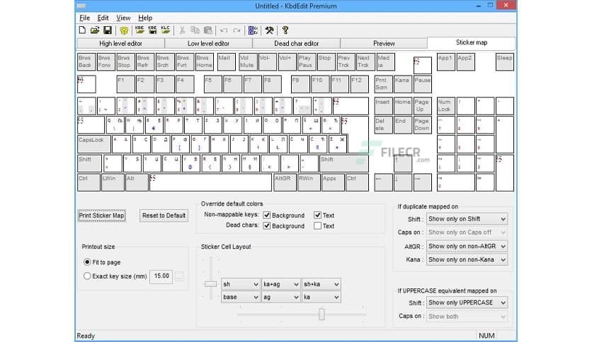 KbdEdit 25.1.0 Personal Edition