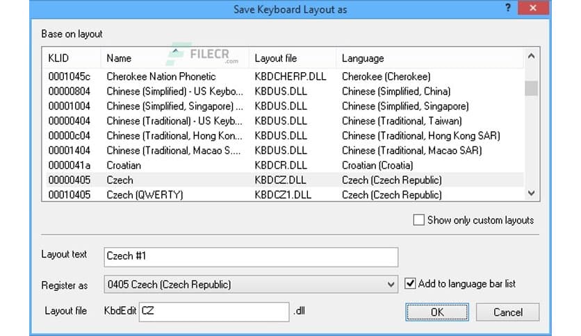 KbdEdit 25.1.0 Personal Edition