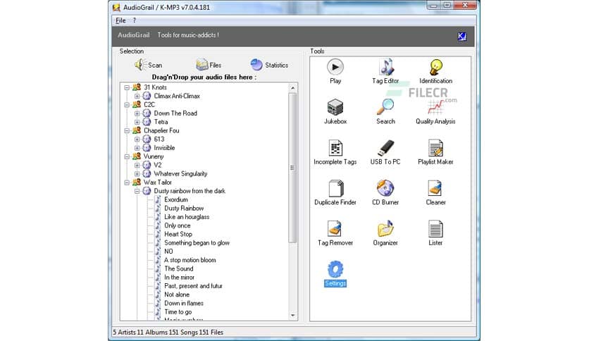 KC Softwares AudioGrail 7.13.2.225