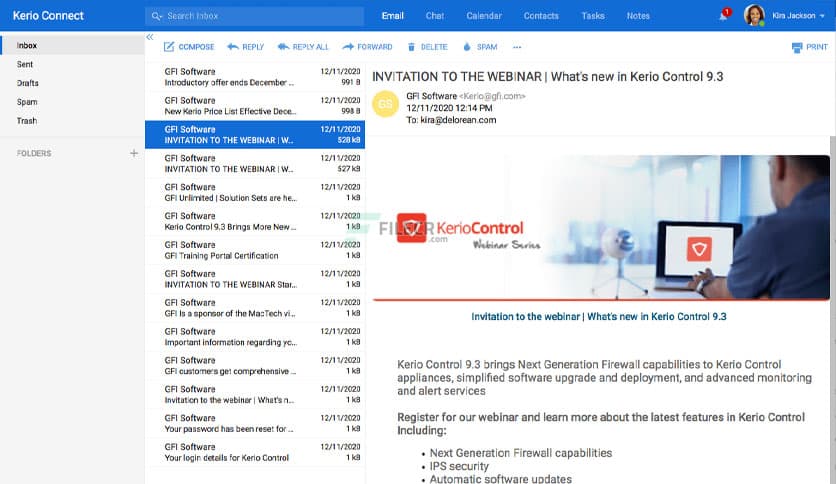 Kerio Connect 9.4.2.6498