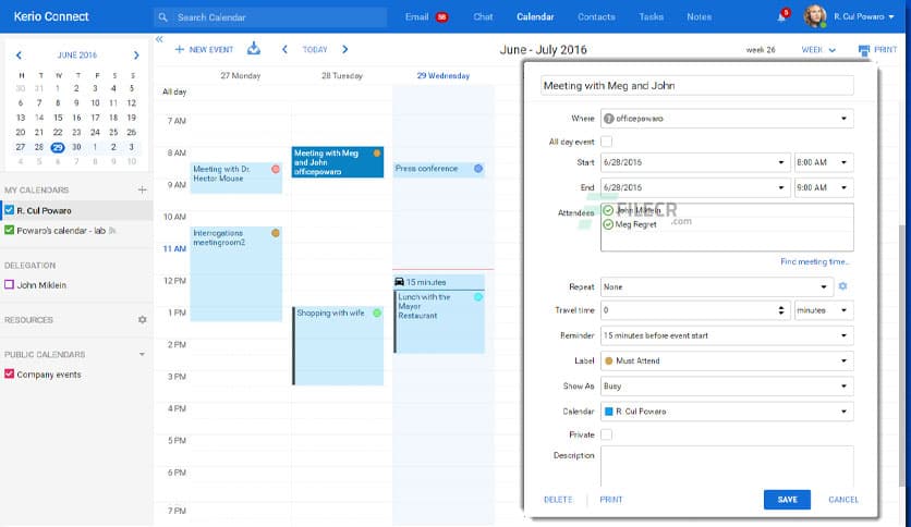 Kerio Connect 9.4.2.6498