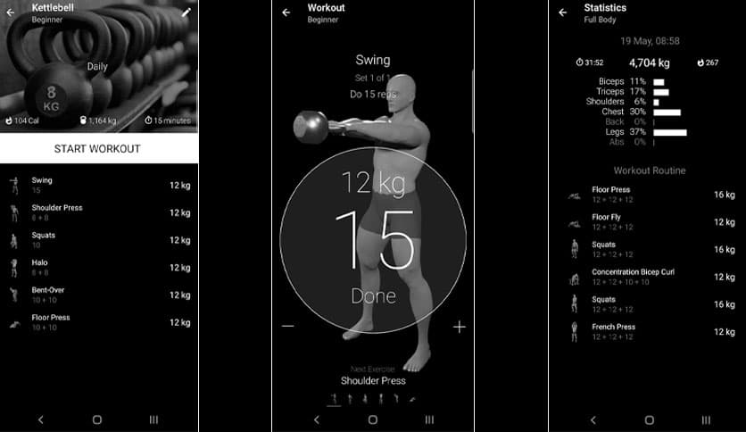 Kettlebell Home Workout 3.14