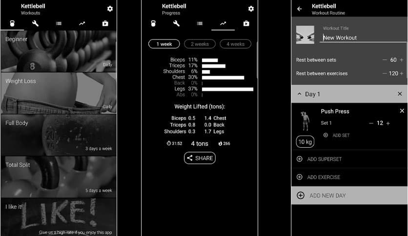 Kettlebell Home Workout 3.14