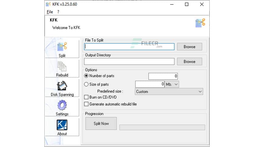 KFK File Splitter 3.27.0.62
