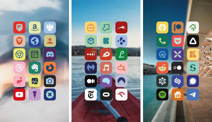 Khromatic – Icon Pack v5.5.0