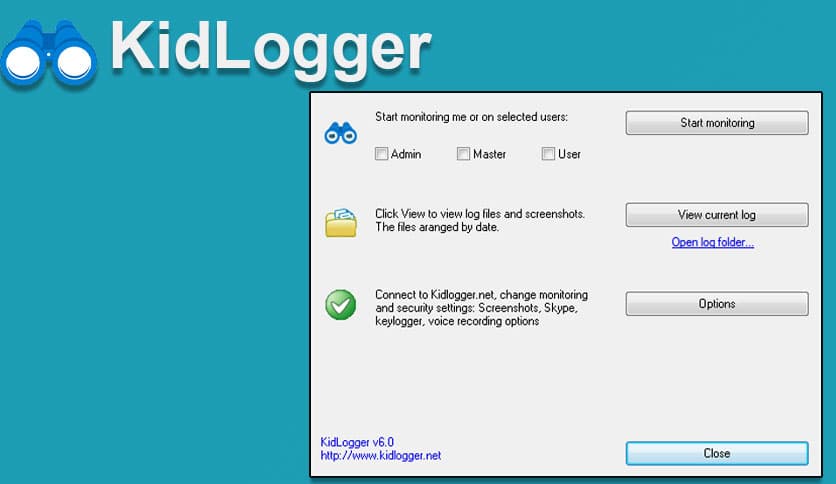 KidLogger 8.0