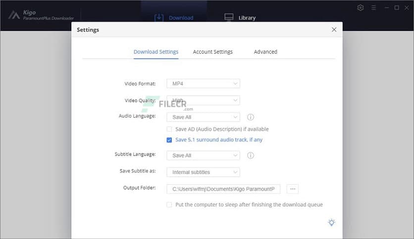 Kigo ParamountPlus Downloader 1.0.6