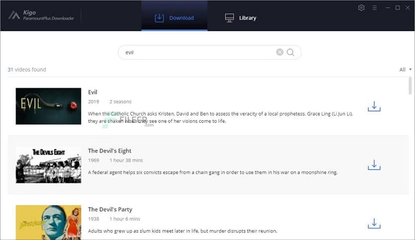 Kigo ParamountPlus Downloader 1.0.6