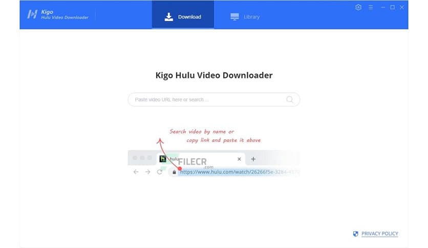 Kigo Hulu Video Downloader 1.2.3