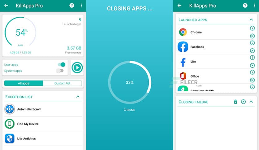 KillApps – Close Running Apps 1.56.7 build 969