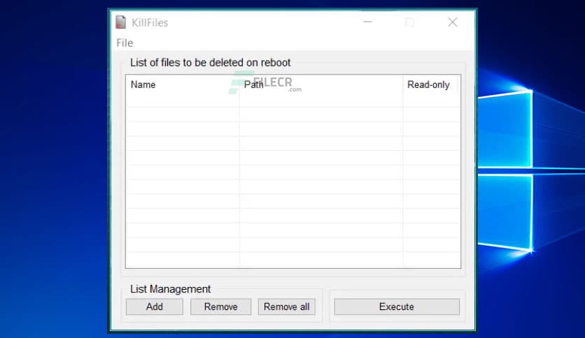 KillFiles 1.0.0.13