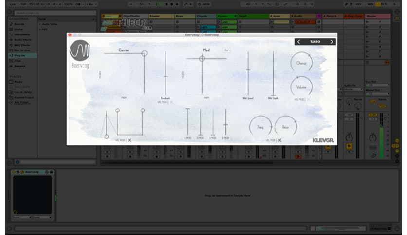 Klevgrand Baervaag 1.3.1