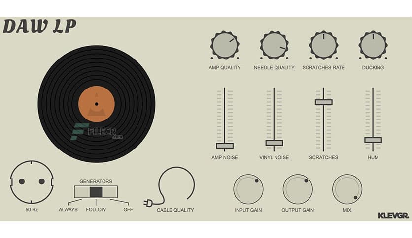Klevgrand DAW LP 1.1.2