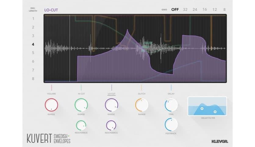 Klevgrand Kuvert 1.0.5