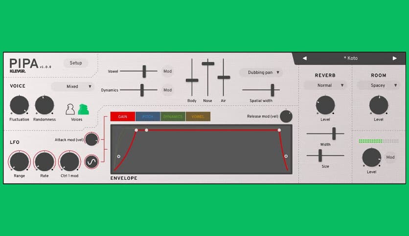 Klevgrand Pipa 1.0.2