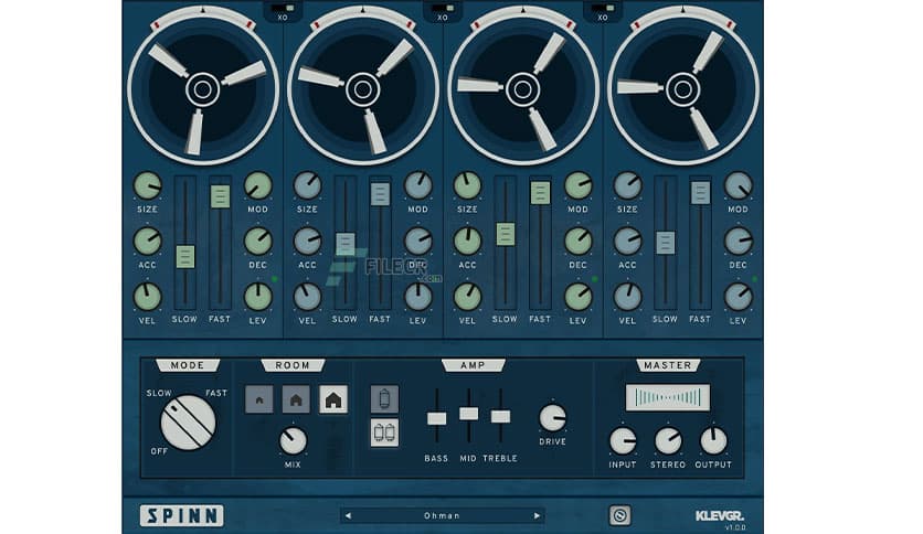 Klevgrand Spinn 1.0.1