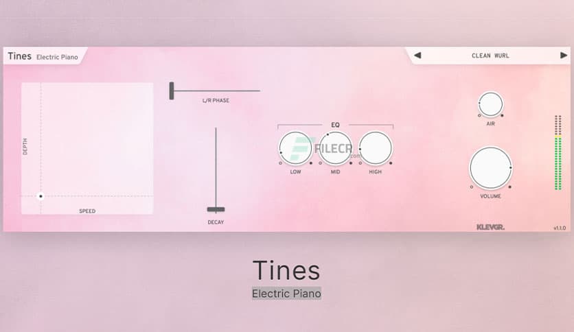 Klevgrand Tines 1.2.3