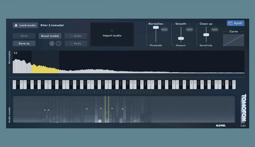 Klevgrand Tomofon 1.2.2