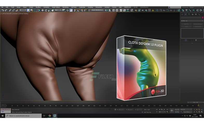 KM-3D Cloth Deform v1.0 for 3ds Max