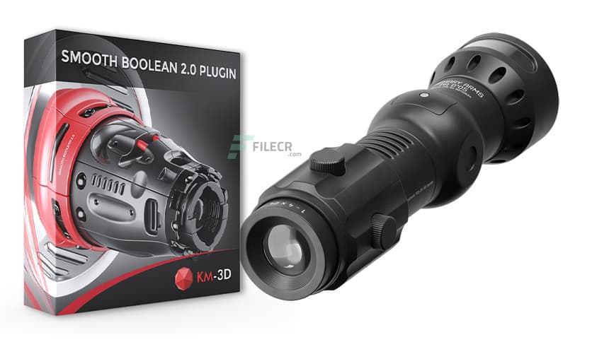 KM-3D SmoothBoolean v2.02 for 3ds Max