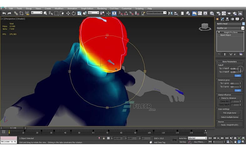 KM-3D Weight Pro v2.01 for 3ds Max